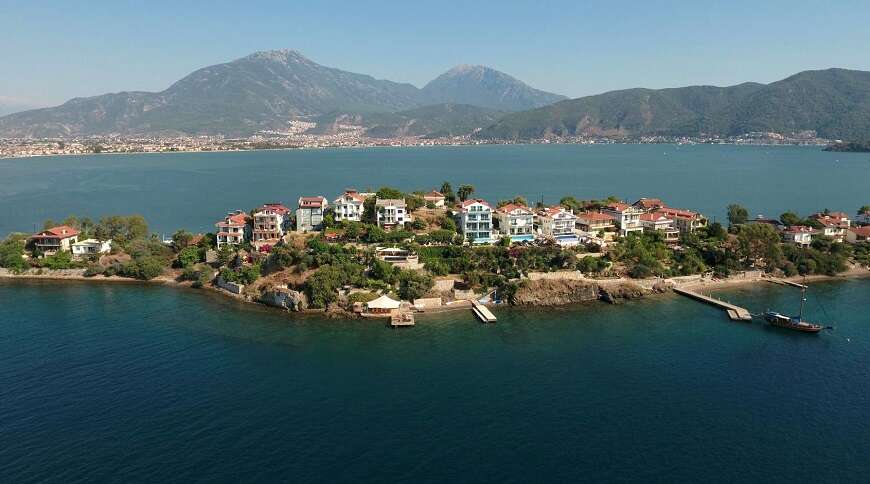Turizm Cennetleri Bodrum ve Antalya'daki Lüks Villalar da Zirve Yarışında 11
